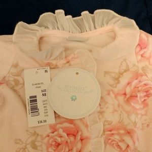 EdgeHill Girls Newborn Onsie